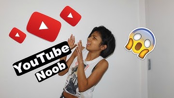YouTube Noob - Channel Intro