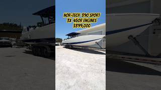 2020 Nor-Tech 390 Sport for sale. Tripple 450r Mercury Racing Engines. $399,000