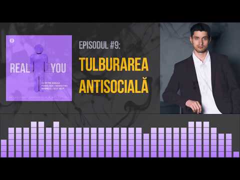 ”Psihopatul de Alături”: Tulburarea de Personalitate Antisocială 😈 | [EP9] The Real You Podcast
