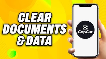 How To Clear Documents and Data on Capcut (2025) - Quick Fix
