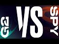 G2 vs. SPY - Week 8 Day 1 | LEC Spring Split | G2 Esports vs. Splyce (2019)