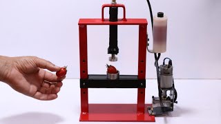 Making a Mini Hydraulic Press