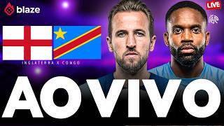 🔴 INGLATERRA X CONGO