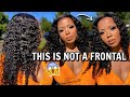 😱 No MORE Frontals! GLUELESS Lace CLOSURE Wig Install BLEACH Knots HACK + Curly Routine Asteria Hair