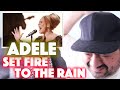 Reaction To Adele Set Fire To The Rain | Live In New York City (2005)