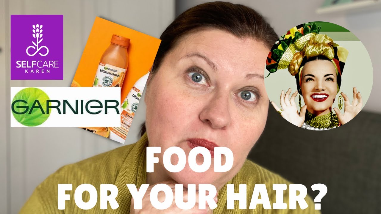 Garnier Hair Food range review 💜 budget haircare reviewed 💜 Selfcare