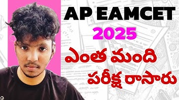 How Many Inter Students Passed Out and Applied for AP EAMCET Exam?