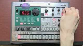 RadiumZ - Korg ES1 Sampler Diary Entry (Live Set) - 