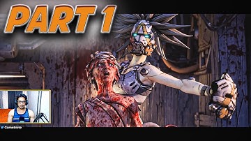 INSANITY BEGINS ! BORDERLANDS 4 Walkthrough Gameplay Part 1 Intro.