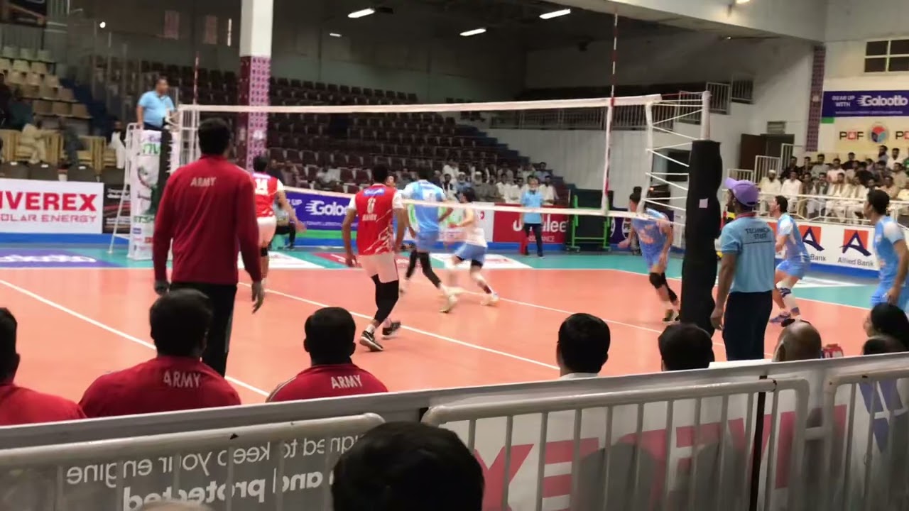 Army vs Airforce semi fainal volleyball match 🏐🏐🏐