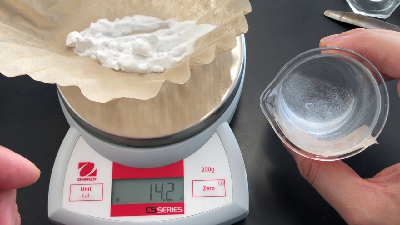 2M Acetic Acid w/ Baking Soda YouTube