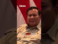 Prabowo: Saya Pertaruhkan Kepemimpinan Saya, Lebih Baik Rakyat Makan Ketimbang Uang Dikorupsi