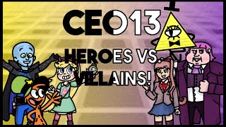 Cartoon Elimination Order Season 13 - Heroes vs. Villains