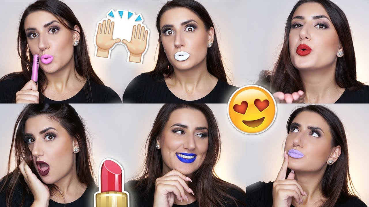 PROVO 35 ROSSETTI LIQUIDI SULLE LABBRA (35!!!!! 😱) WTF?