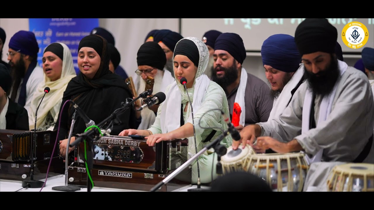 Bibi Harkiran Kaur Ji (Toronto) Friday Evening Derby Smagam 2023