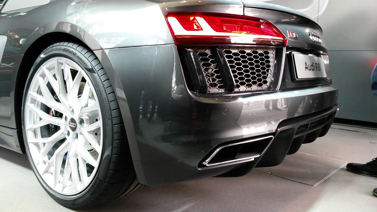 Audi r8 sound