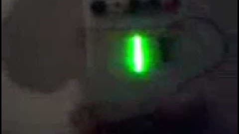 TI Launchpad MSP430 - Basic POV LEDs