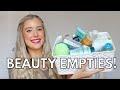 Beauty Empties 2021! Beauty Products I've Used Up: Skincare & Haircare Empties- Project Pan