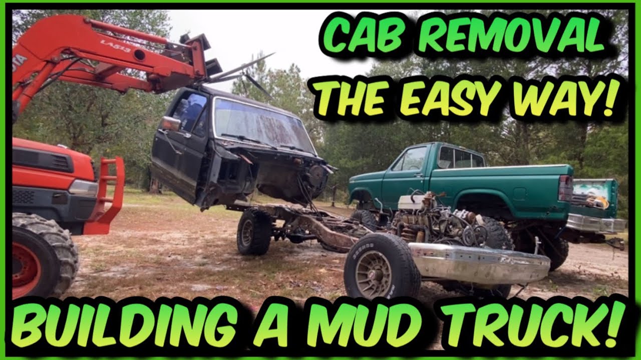 Building a Bullnose Ford Mud Truck! Budget Build YouTube
