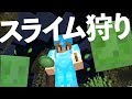 【マインクラフト】夜の湿地帯でスライム狩り！満月で大漁⁉【マイクラ実況】#55