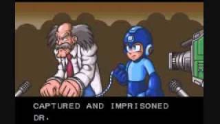 Mega Man 7 Intro And Le Screen