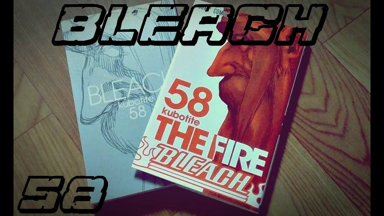 Review Bleach Manga Vol 58 Japanese Edition Youtube