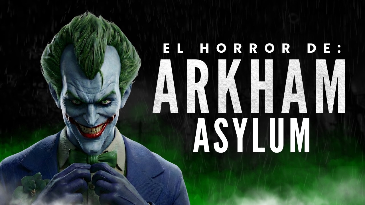 El SECRETO detrás del diseño de Arkham Asylum: Arquitectura de la Locura