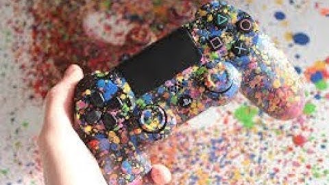 HOW TO MAKE CUSTOM PS4 CONTROLLERS FOR FREE