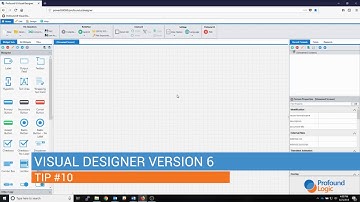 10 Tips & Tricks to Profound UI Visual Designer V6