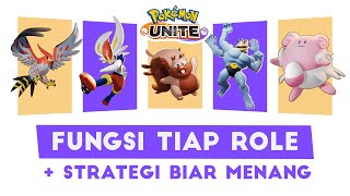 FUNGSI TIAP ROLE   Tips & Strategi Biar Menang- Pokemon Unite Indonesia