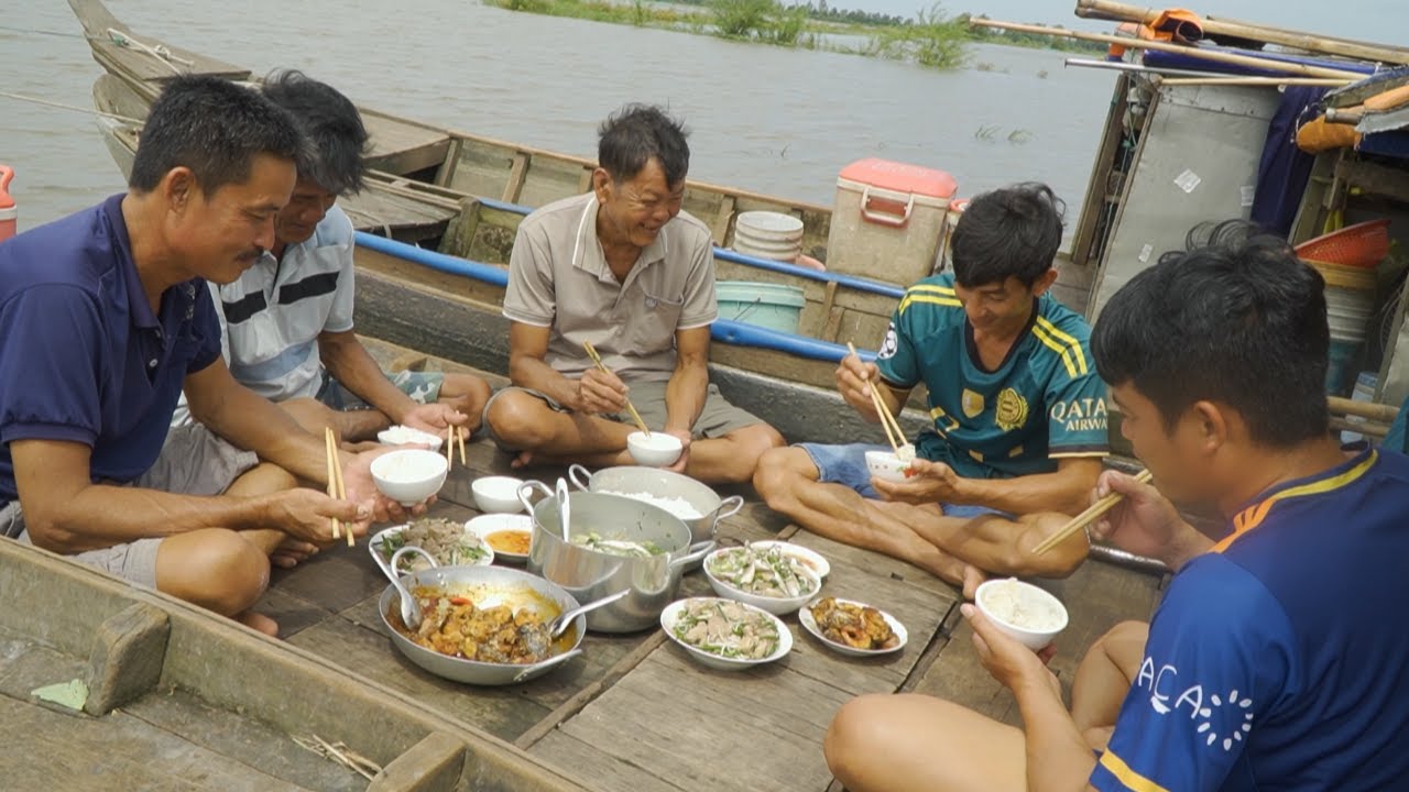 Đời Sống Nét Quê, Bữa Cơm 