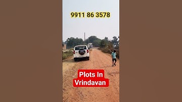 Best Property in Vrindavan | Plots In Vrindavan #vrindavan #plot #shoorts #sanjitsinghrajput