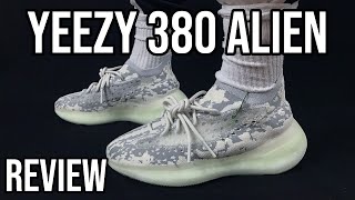 THE BEST YEEZY OF 2019? - Yeezy 380 Alien Review/Analysis + Standing