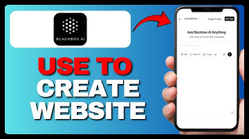 HOW TO USE BLACKBOX AI TO CREATE A WEBSITE (EASY GUIDE 2025!)