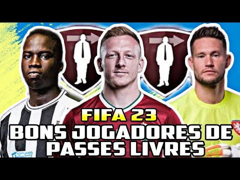 Os 10 melhores jogadores com passe livre no FIFA 21