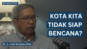 Apakah Kota Kita Aman untuk Ditinggali? Ini Penjelasan Ahli Geospasial UI