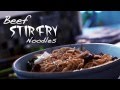 Stacked Video: Beef Noodle Stir-Fry | Food & Wine