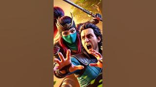 #Loki Attacked By Shadow Assassian ,#epicmythologymatrix