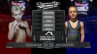Jack Blair vs Jace Koehn DCS Spring Brawl 2024 Youth Wrestling