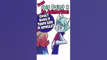 DRAWING IMAGES IN IBIS PAINT X FOR ANIMATION #ibispaintx #flipaclip #animation #tutorial #drawing