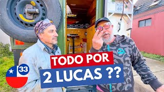 😳SORPRENDIDOS EN NUESTRO PASO POR LOS ÁNGELES EN CHILE. ÉSTO NOS PASÓ!! #chile #biobío #losangeles