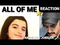 ALL OF ME - Angelina Jordan (Billie Holiday Cover) - 1st time listen.