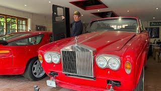 Found! Rare RollsRoyce Corniche Interior | Classic Obsession | Episode 65