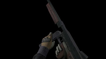 Thompson animation set (idle, shoot, reload)