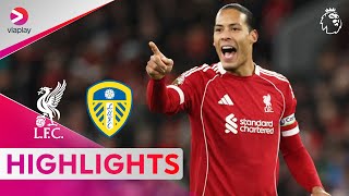 STUG LEEDS MAAK HET DE REDS HEEL ERG LASTIG!!🥵🥵 | Liverpool - Leeds | Premier League 2025/26