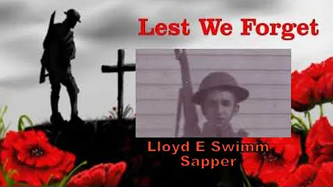 Lest we forget