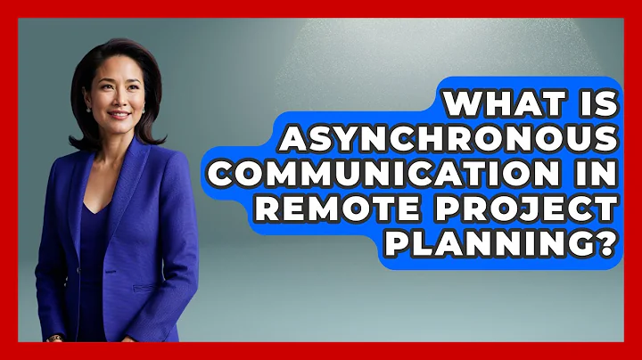 What Is Asynchronous Communication In Remote Project Planning? - Virtual Communication Hub