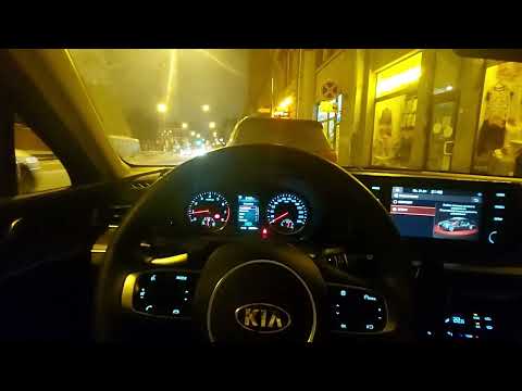 KIA K5 как поставить дворники в сервисный режим)