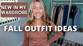 What’s New in My FALL Wardrobe ✨ Abercrombie & Fitch, AMAZON, Nordstrom Fall Try on Haul 2021 | ✨