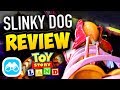 Slinky Dog Dash Coaster REVIEW in Toy Story Land! - Disney Vlog #4